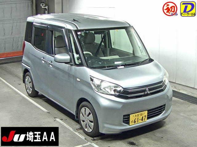 12168 Mitsubishi Ek space B11A 2014 г. (JU Saitama)